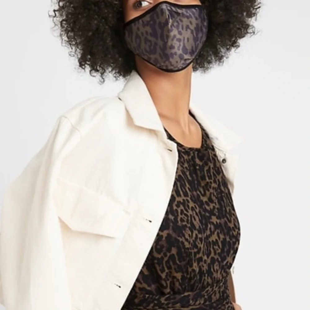 Banana‎ Republic Face Mask 3-Pack − Animal Print